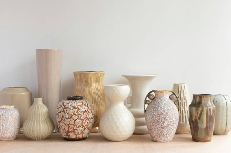 Ceramic vase